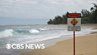 How to identify rip currents and what to do if you're caught in one