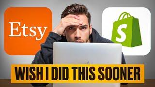 Shopify VS Etsy: The Right Answer Surprises Most Beginners