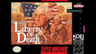 Is Liberty or Death [SNES] Worth Playing Today? - SNESdrunk
