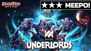  Let`s play Dota Underlords Top Meta Build Mage!