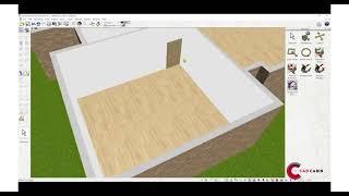 Designing a Two-Storey House using 3D Architect