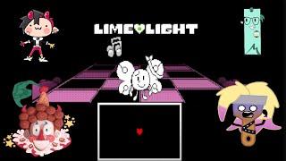 AN II x UNDERTALE FANGAME??? | Jazzy & Friends Play Limelight (ft. Zuwie LeFou & Shooshies)