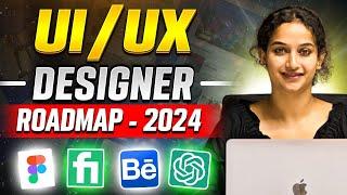 Complete Roadmap to be a UI/UX Designer | 2024