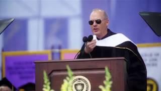 Michael Keaton Speaks at Kent State University's 2018 Commencement