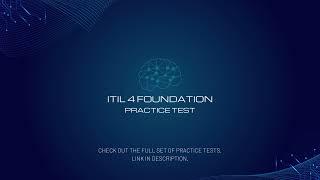 ITIL 4 Foundation Exam Preparation (1) | Link to Mock Exams in Description