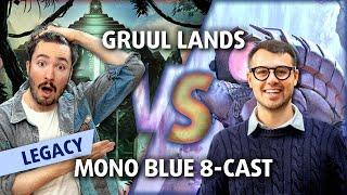 Did a Commander Precon Break Legacy? | Gruul Lands vs 8 Cast