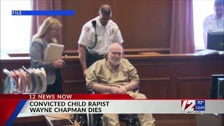 Convicted child rapist who claimed 100 victims dies at 73