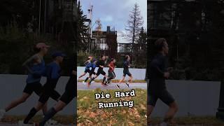 Красота Die Hard Running  #бег