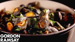 Mussels with Celery and Chilli | Gordon Ramsay