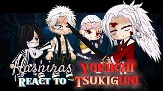 Hashiras React to Yoriichi Tsugikuni as their Teacher || Kny AU Reaction || Demon Slayer Reaction