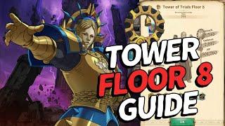 New Tower of Trials Floor 8 Guide! (Ruin) | 7DS Grand Cross