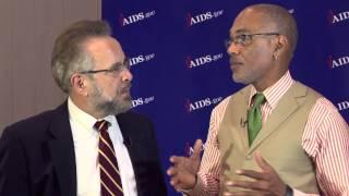 Conversations from AIDS 2014: Ron Valdiserri and Phill Wilson