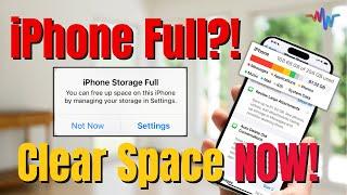  Easy Solutions to Fix iPhone Storage Issues