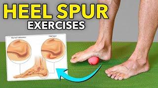 4 Heel Spur Exercises