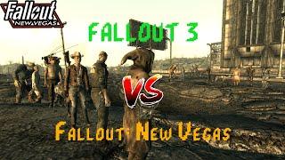 All Fallout 3 Companions VS All Fallout New Vegas Companions | Fallout NPC Battles