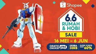 Shopee 6.6 Rumah & Hobi Sale Mulai 16 Mei - 6 Juni!