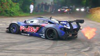 BEST OF DRIFTKHANA @ GOODWOOD FESTIVAL OF SPEED! Liberty Walk P1 GTR, Nissan GT R V8, Silvia S15