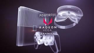 AMD Ryzen™ desktop processors with Radeon™ Vega Graphics