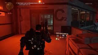 The Division 2 Manhunt Mission: General Anderson gameplay walkthrough (Solo)