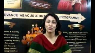 Watch video review of Ascent Abacus & Brain Gym - Sushant Lok I  in Delhi NCR