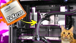 Kranke Performance!! 10.000€ Threadripper-Workstation für Misha Charoudin @mgcharoudin