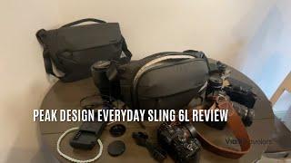 Peak Design Everyday Sling 6L Review: Is It The Best Travel Sling?