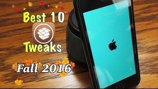 Best Free Cydia Tweaks of Fall 2016 - iOS 9.3.3 Jailbreak
