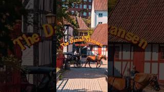 The Danish Skansen in actually pretty good!🫶#dengamleby #aarhus #denmark