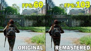 The Last of Us Part II Remastered PS5 vs. Original PS4 | Full Technical Review