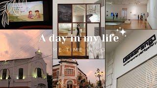 A day in my life | watching movie and visiting Semarang Contemporary Art Gallery, Kota Lama Semarang