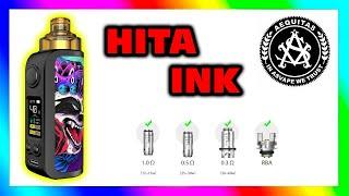 ASVAPE HITA INK Kit | AMAZING ART WORK!