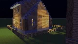 I Made The Best House's Lighting on Mine-imator