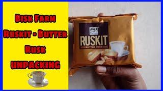 Bisk Farm Ruskit - Butter Rusk Unpacking || Teri aankhon mein Rashi ka dekh sakta Song #shorts