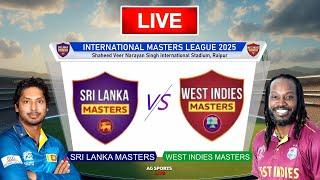 Sri Lanka Masters vs West Indies Masters | SLM vs WIM | IML 2025 Live | SL vs WIM Live | WIM vs SLM