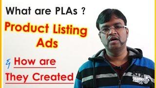 What are Product Listing Ads and How are they created