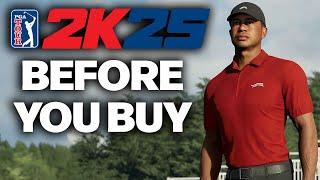 PGA Tour 2K25 - 15 Things To Know BEFORE YOU BUY