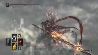 DARK SOULS 3 Nameless King defeated with Black Fire Orb