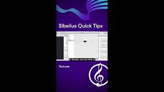 SIBELIUS QUICK TIP: Textures