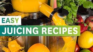 Healthy & Easy Juicing Recipes