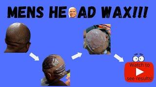 Mens Head Wax