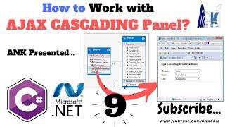 How to work with #AJAX #Cascading #Drodownlist?