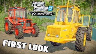 Farming Simulator 22 Platinum Edition | First Look Gameplay!