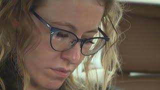 Video: Russian presidential candidate Ksenia Sobchak