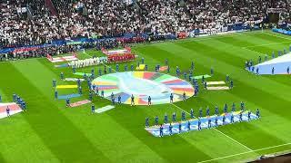 EURO 2024 ️ | Serbia - England | National Anthems | Gelsenkirchen 16.06.24 #euro2024