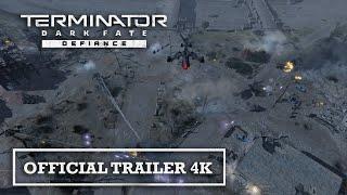 Terminator Dark Fate: Defiance -  4K Official Reveal Trailer