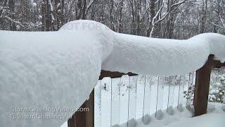 Kalamazoo, MI & Mattawan MI System Snow Cleanup - 12/11/2016