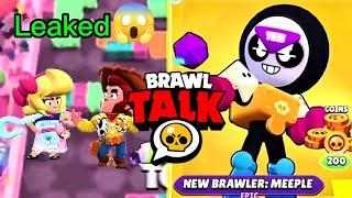 Brawl Talk Leaked  ( 2 New Brawlers ,Hyper for Gray,Janet,Eve,Berry..)