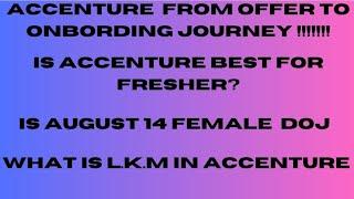 ACCENTURE Updates | New Joining Date | Accenture Interview Results|Offer Letter|Doj Update