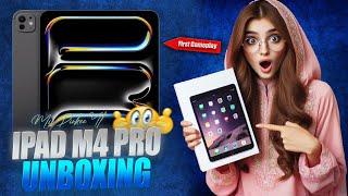 Unboxing the iPad Pro M4 & Playing PUBG Mobile at 120FPS - Ultimate Gaming Experience!