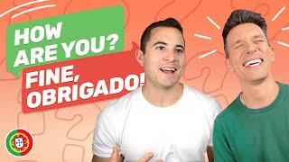 How Are You? Fine, Thanks!  | Greetings | Learn European Portuguese